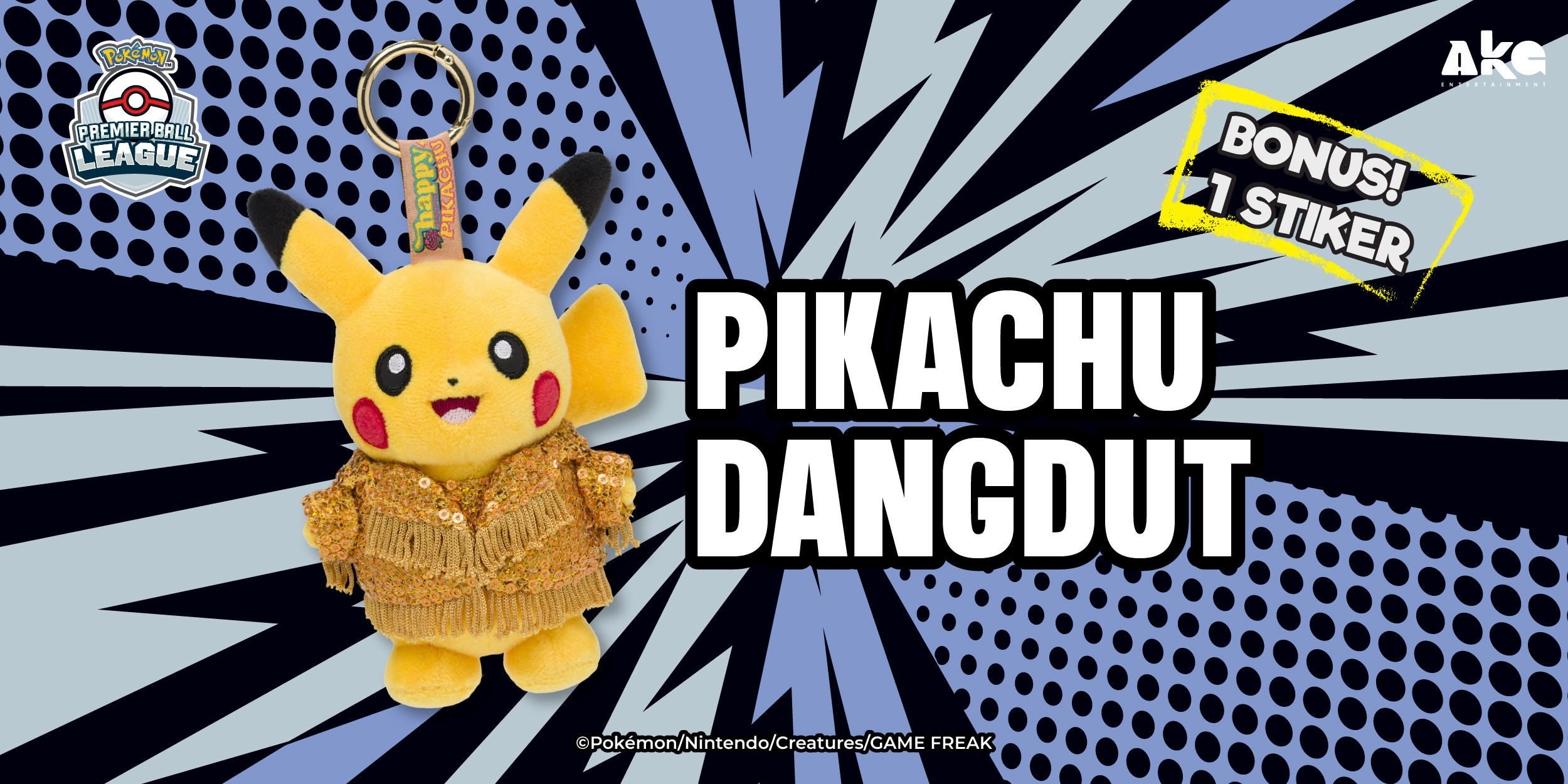 Pikachu Dangdut di 2026-27 Premier Ball League